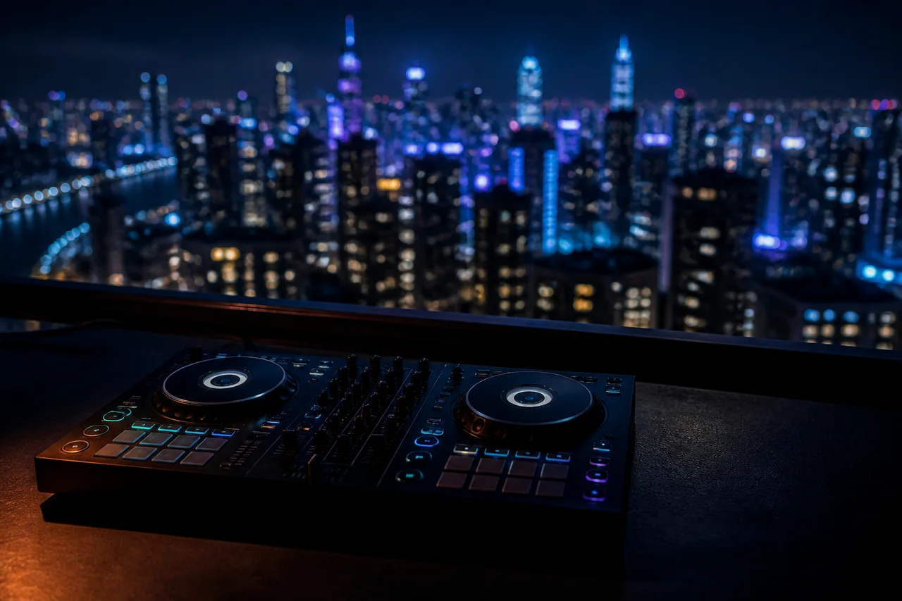 City Lights Deep House cover art
