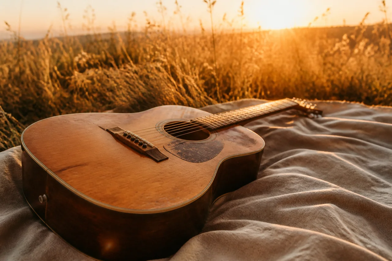 Golden Hour Acoustic Pop cover art