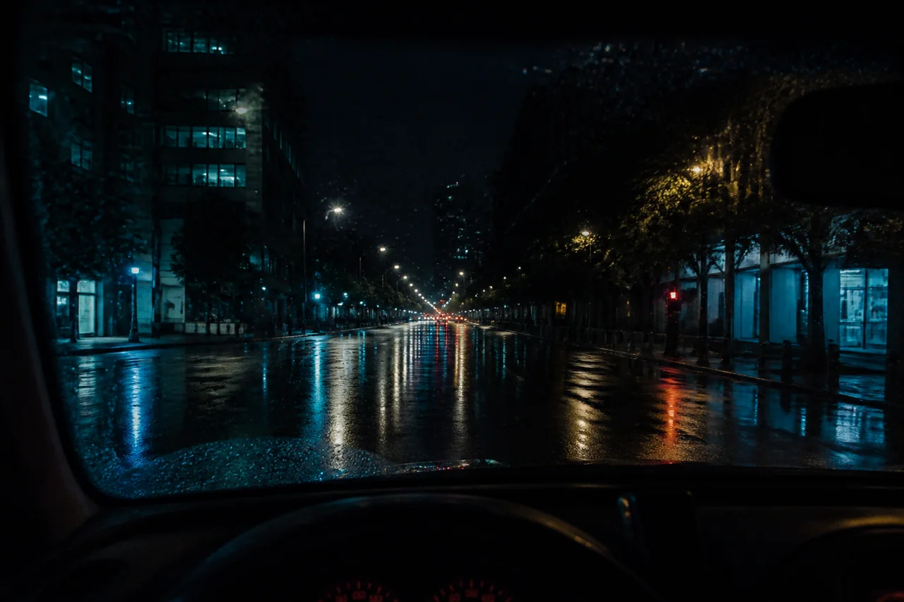 Midnight Drive Lo-fi Hip-hop cover art