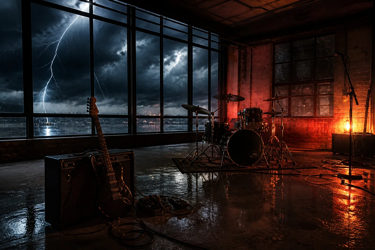 Storm Chaser Alternative Rock cover art